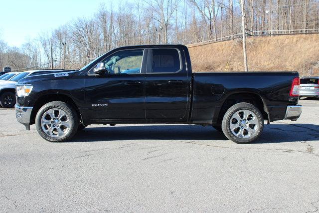 used 2021 Ram 1500 car, priced at $32,499