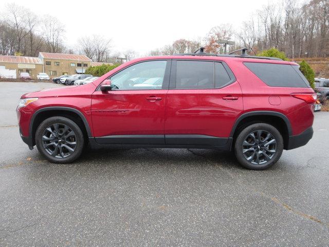 used 2021 Chevrolet Traverse car, priced at $29,490