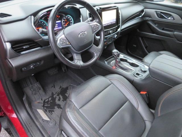 used 2021 Chevrolet Traverse car, priced at $29,490