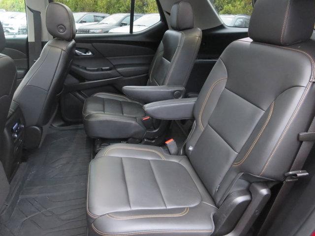 used 2021 Chevrolet Traverse car, priced at $29,490