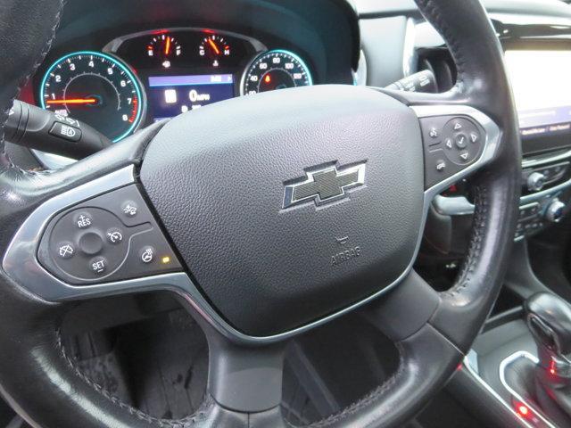 used 2021 Chevrolet Traverse car, priced at $29,490