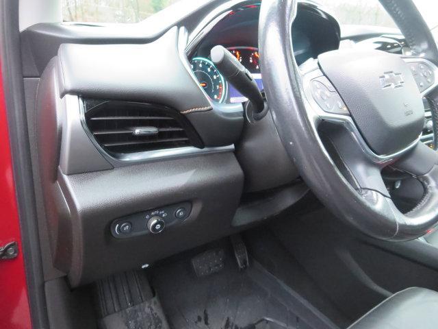 used 2021 Chevrolet Traverse car, priced at $29,490