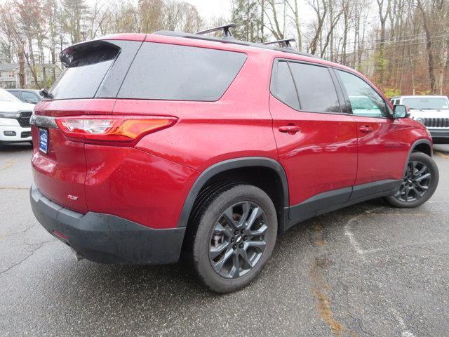 used 2021 Chevrolet Traverse car, priced at $29,490