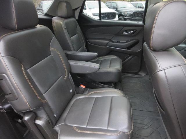 used 2021 Chevrolet Traverse car, priced at $29,490