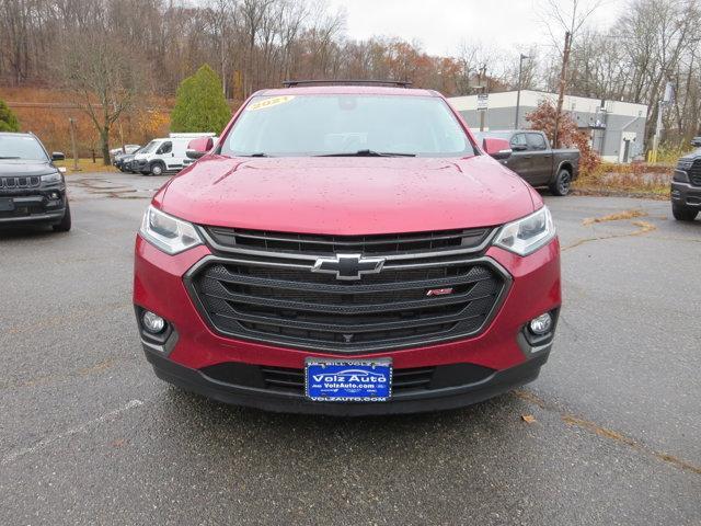used 2021 Chevrolet Traverse car, priced at $29,490