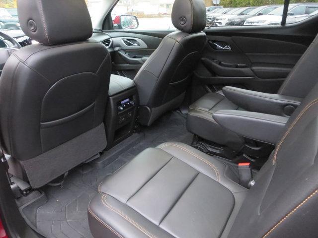 used 2021 Chevrolet Traverse car, priced at $29,490