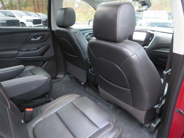 used 2021 Chevrolet Traverse car, priced at $29,490