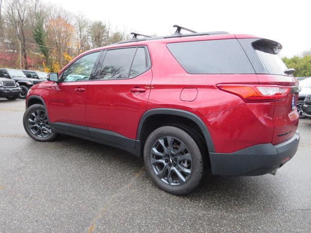 used 2021 Chevrolet Traverse car, priced at $29,490