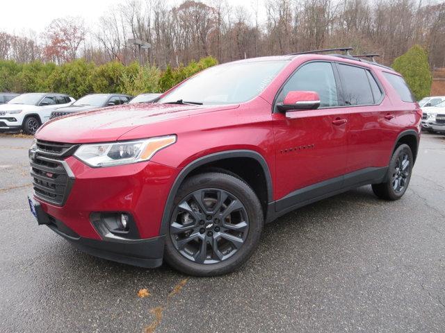 used 2021 Chevrolet Traverse car, priced at $29,490
