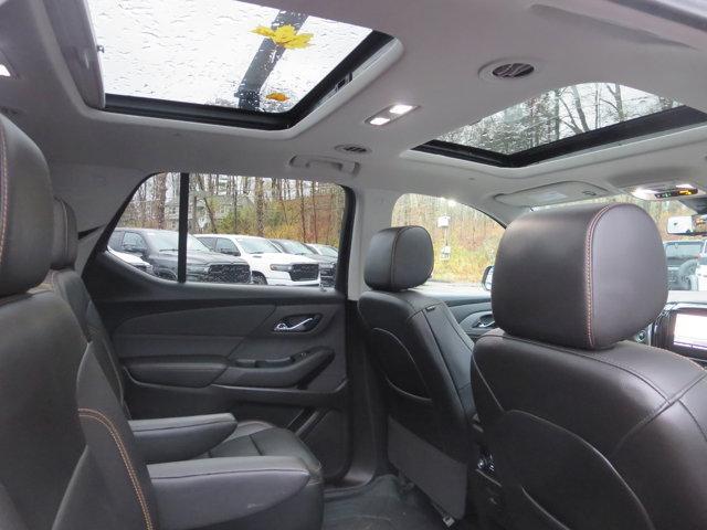 used 2021 Chevrolet Traverse car, priced at $29,490