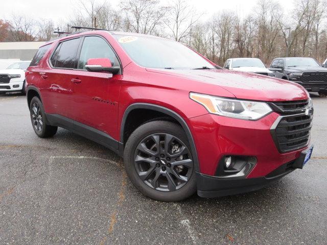 used 2021 Chevrolet Traverse car, priced at $29,490