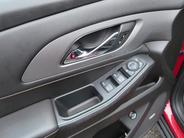 used 2021 Chevrolet Traverse car, priced at $29,490