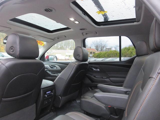 used 2021 Chevrolet Traverse car, priced at $29,490
