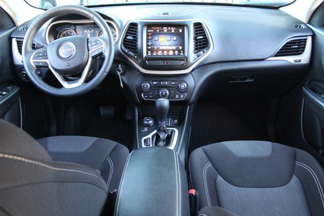 used 2015 Jeep Cherokee car, priced at $9,499