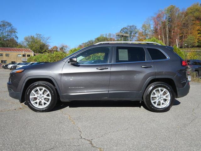 used 2015 Jeep Cherokee car, priced at $9,499