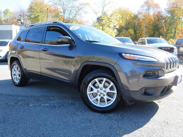 used 2015 Jeep Cherokee car, priced at $9,499