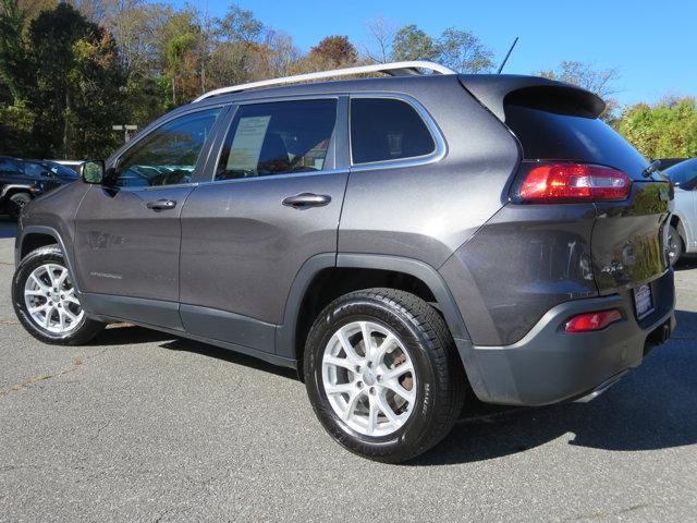 used 2015 Jeep Cherokee car, priced at $9,499