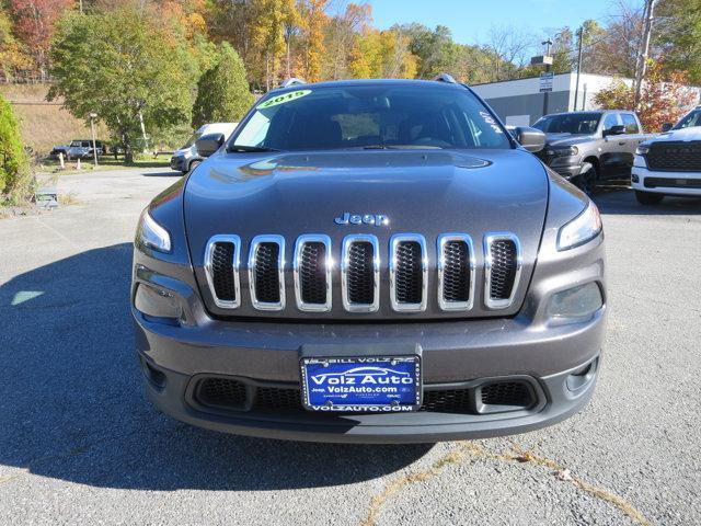 used 2015 Jeep Cherokee car, priced at $9,499