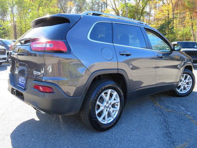 used 2015 Jeep Cherokee car, priced at $9,499