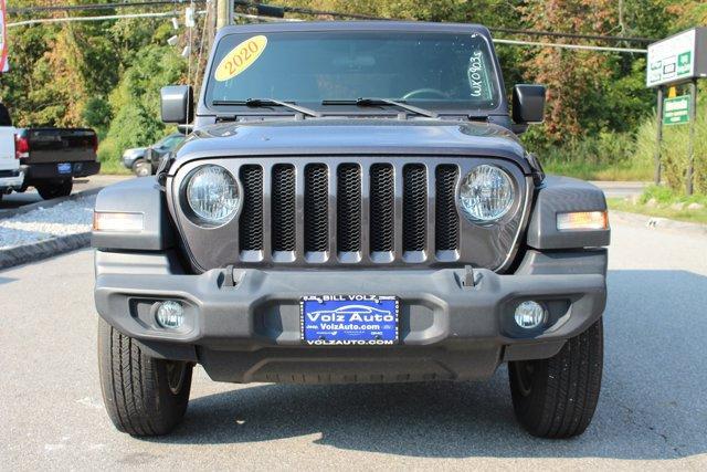 used 2020 Jeep Wrangler Unlimited car, priced at $29,496