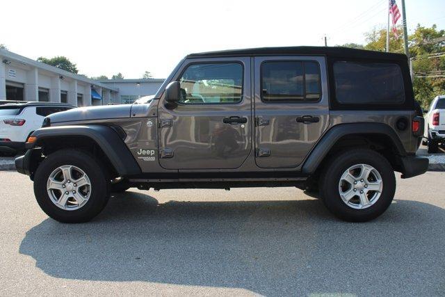 used 2020 Jeep Wrangler Unlimited car, priced at $29,496