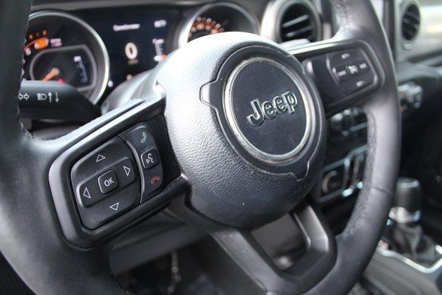 used 2020 Jeep Wrangler Unlimited car, priced at $29,496