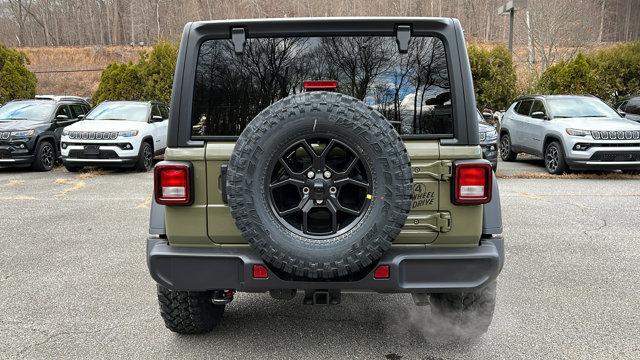 new 2025 Jeep Wrangler car, priced at $52,975