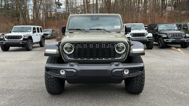 new 2025 Jeep Wrangler car, priced at $52,975