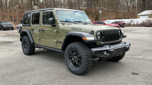 new 2025 Jeep Wrangler car, priced at $52,975