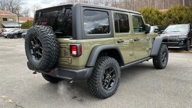 new 2025 Jeep Wrangler car, priced at $52,975