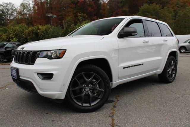 used 2021 Jeep Grand Cherokee car, priced at $31,999