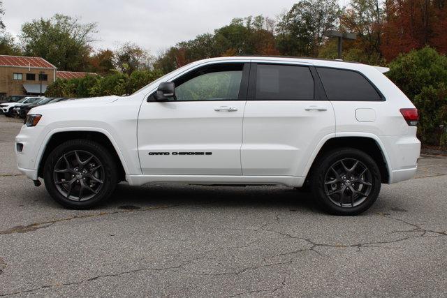 used 2021 Jeep Grand Cherokee car, priced at $31,999