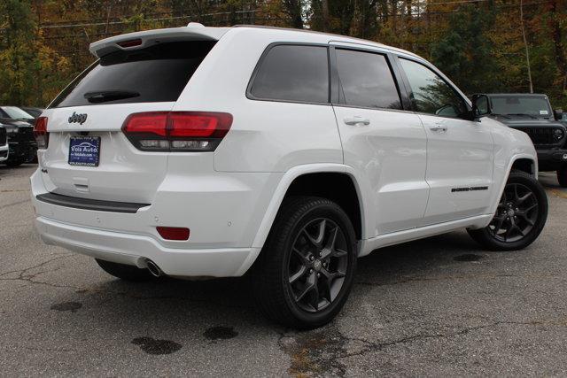 used 2021 Jeep Grand Cherokee car, priced at $31,999