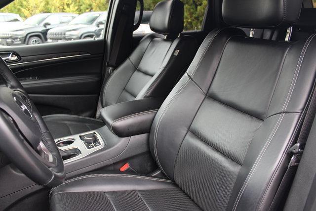 used 2021 Jeep Grand Cherokee car, priced at $31,999