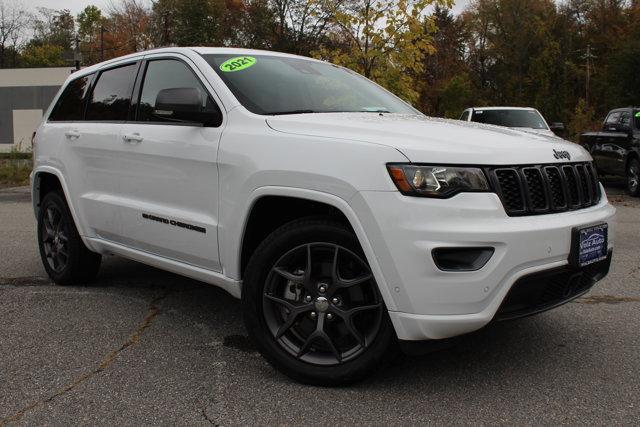 used 2021 Jeep Grand Cherokee car, priced at $31,999