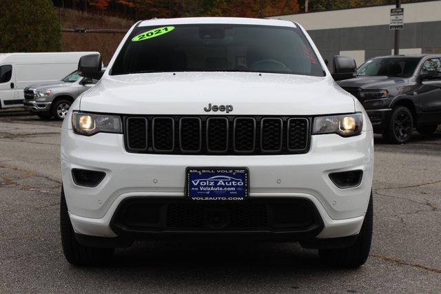 used 2021 Jeep Grand Cherokee car, priced at $31,999