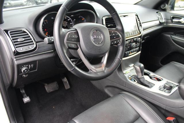 used 2021 Jeep Grand Cherokee car, priced at $31,999