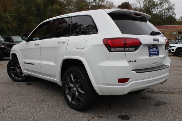 used 2021 Jeep Grand Cherokee car, priced at $31,999