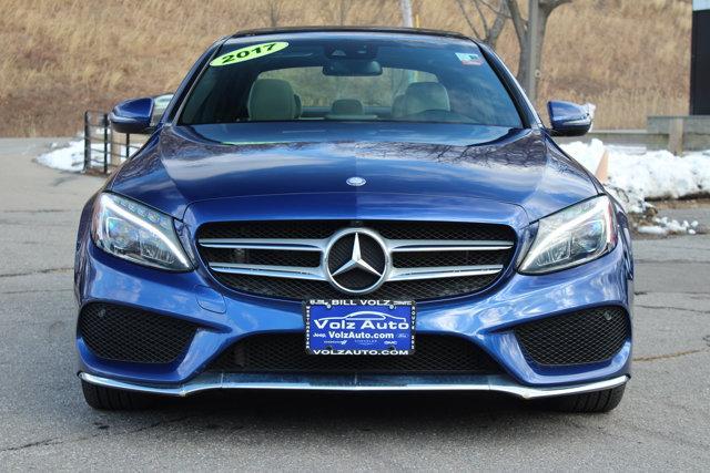 used 2017 Mercedes-Benz C-Class car, priced at $15,990