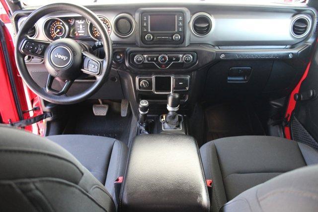 used 2018 Jeep Wrangler Unlimited car, priced at $27,299