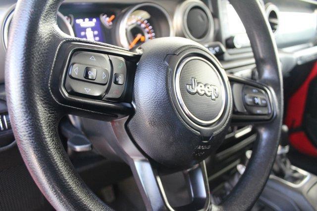 used 2018 Jeep Wrangler Unlimited car, priced at $27,299