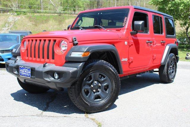 used 2018 Jeep Wrangler Unlimited car, priced at $26,297