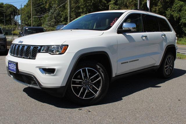 used 2020 Jeep Grand Cherokee car, priced at $20,499