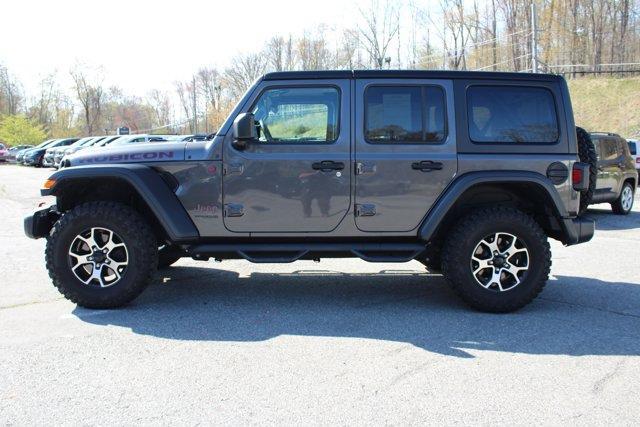 used 2020 Jeep Wrangler Unlimited car, priced at $43,296