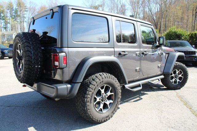 used 2020 Jeep Wrangler Unlimited car, priced at $44,198