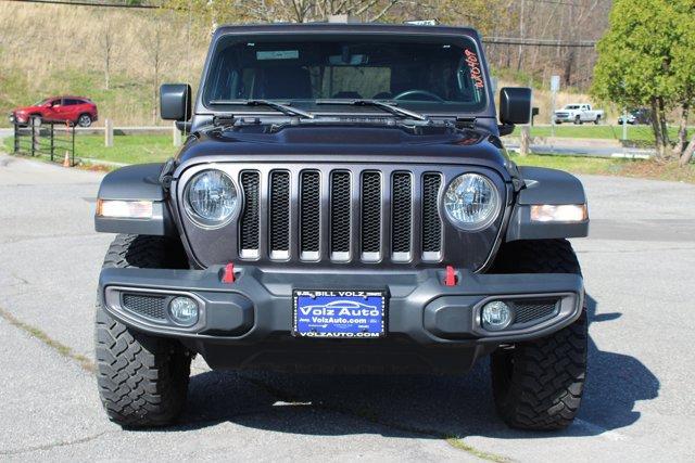 used 2020 Jeep Wrangler Unlimited car, priced at $43,697