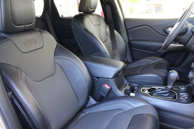 used 2022 Jeep Cherokee car, priced at $29,198