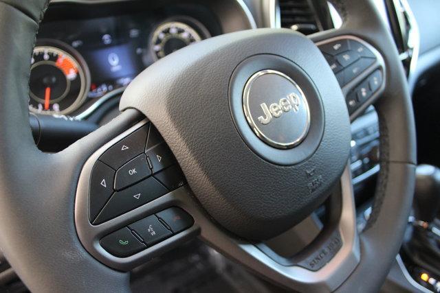used 2022 Jeep Cherokee car, priced at $29,198