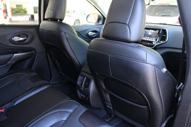 used 2022 Jeep Cherokee car, priced at $29,198