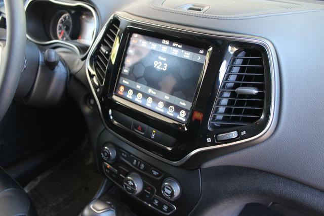 used 2022 Jeep Cherokee car, priced at $29,198